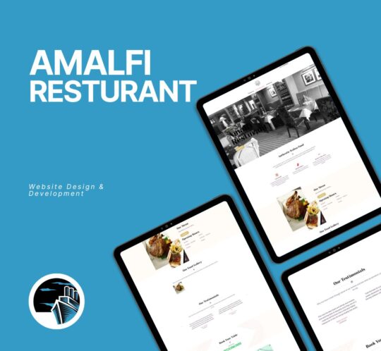 amalfi-website-design