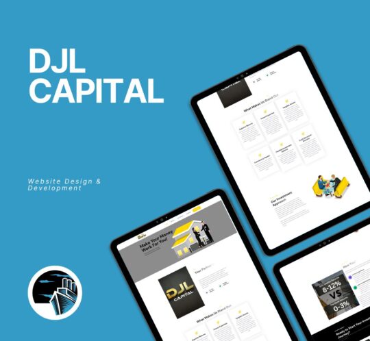 djl-capital-website-design
