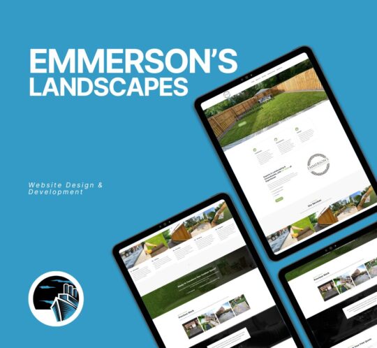 emmersons-landscapes-website-design