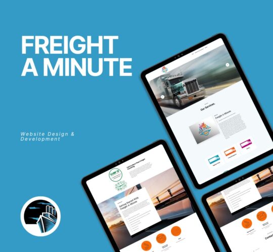 freight-a-minute-website-design