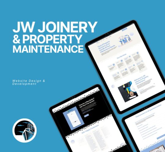 jw-joinery-website-design