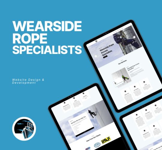wearside-rope-website-design
